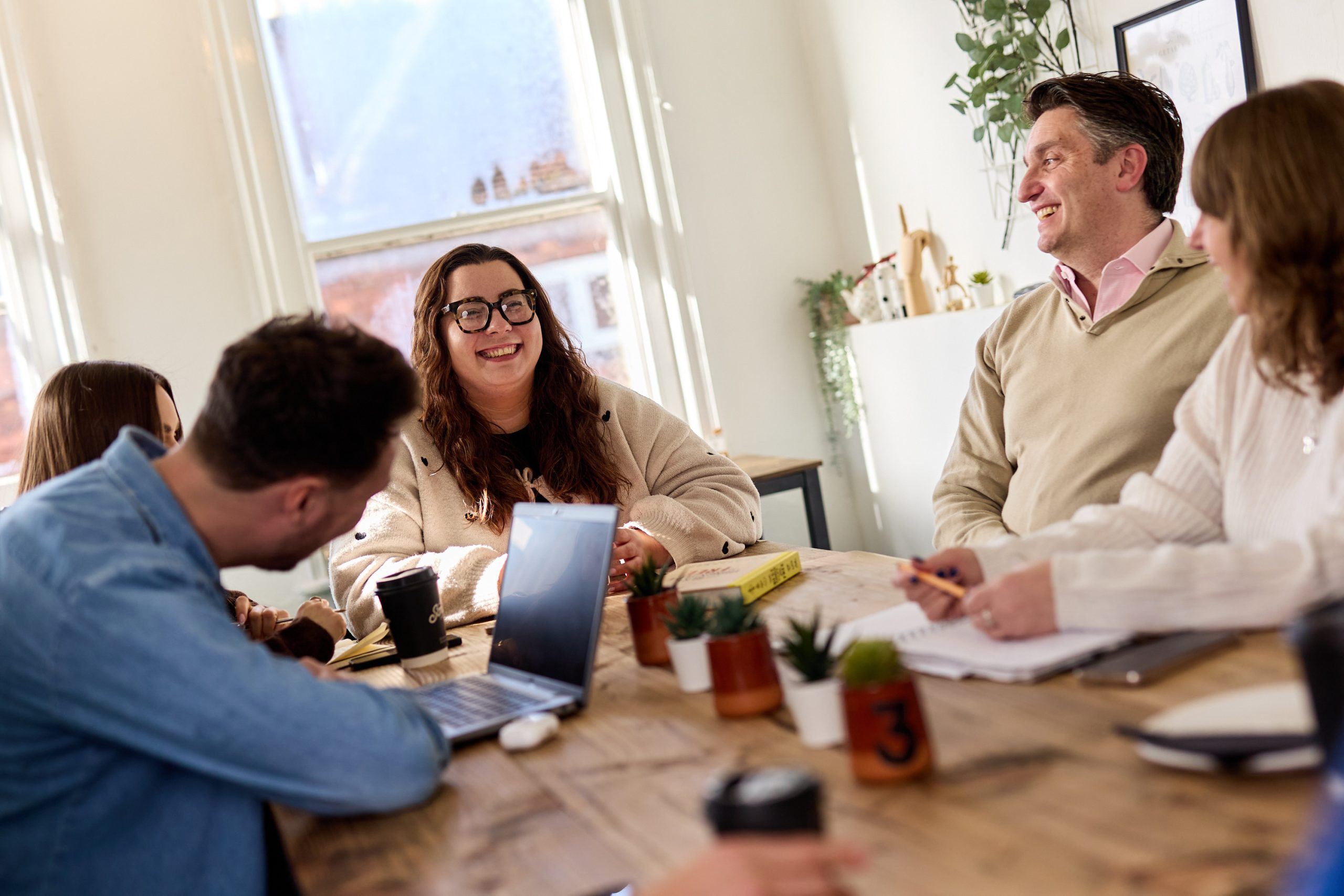 Casterbridge Team discussing investment ideas