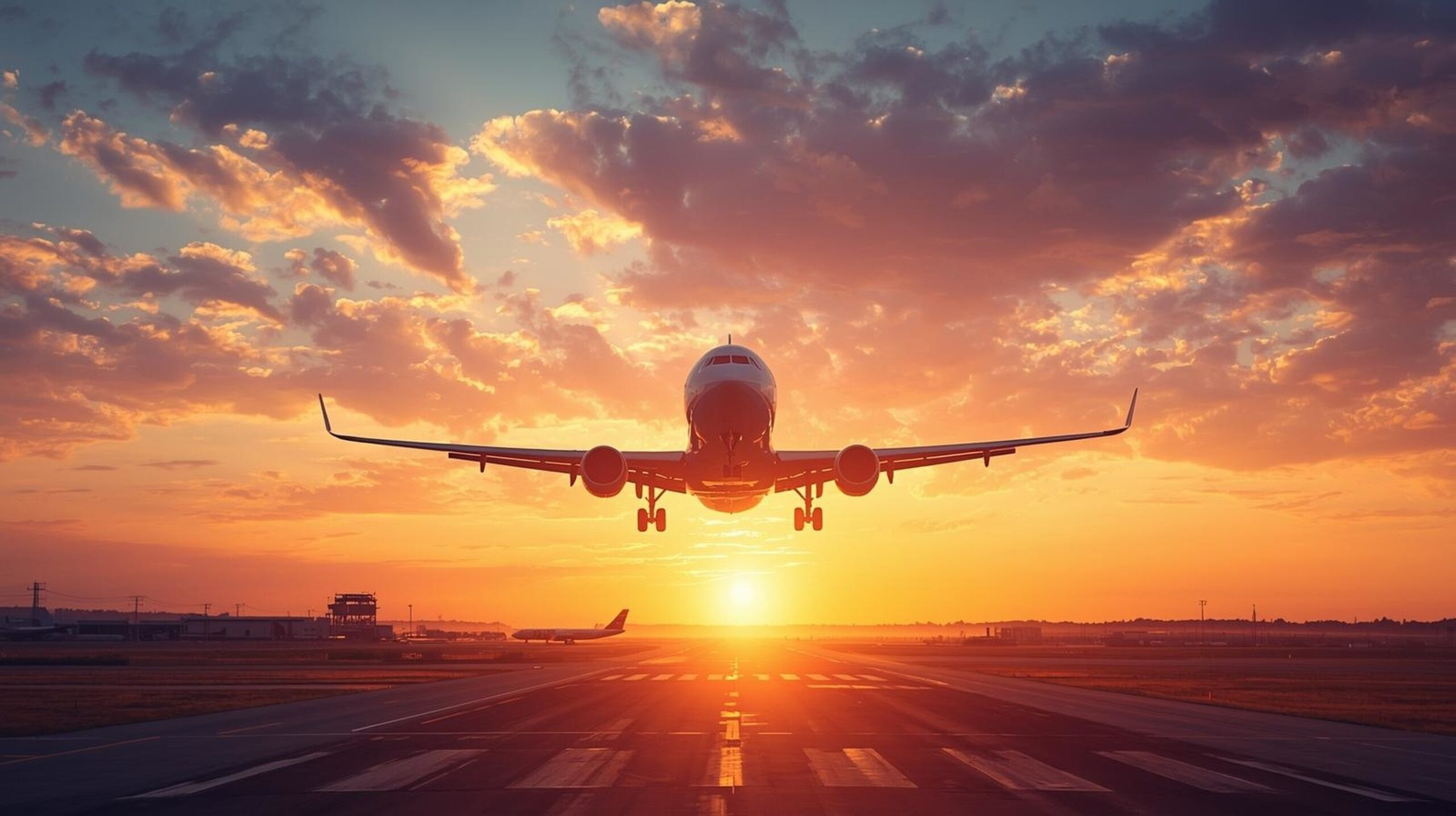 Aircraft taking off to represent upcoming interest rate decisions